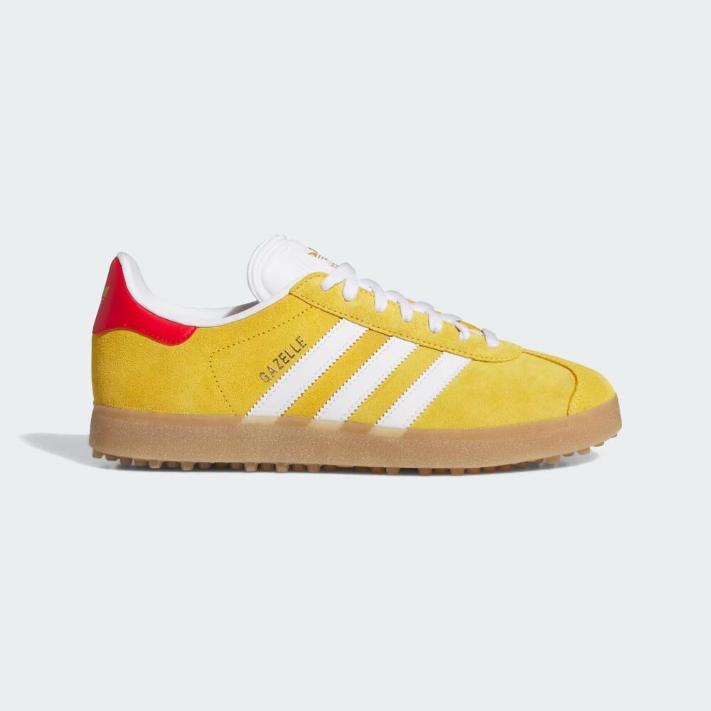NWT Adidas Men's Gazelle 'Bold Gold' Shoes JS1896
